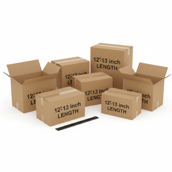 12" to 13" Length Shipping Boxes