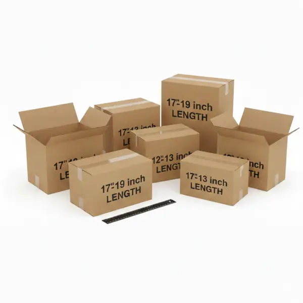 17" to 19" Length Shipping Boxes