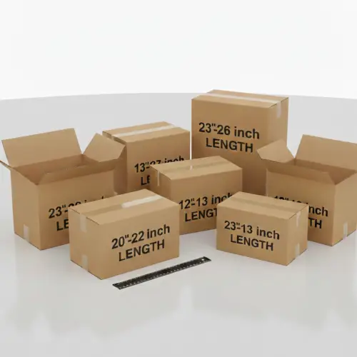 20" to 22" Length Shipping Boxes