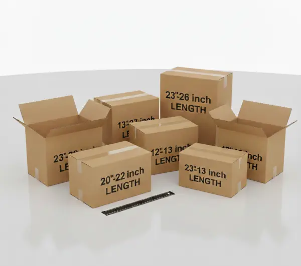 20" to 22" Length Shipping Boxes
