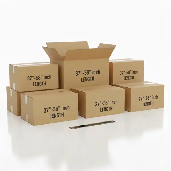 37" to 58" Length Shipping Boxes