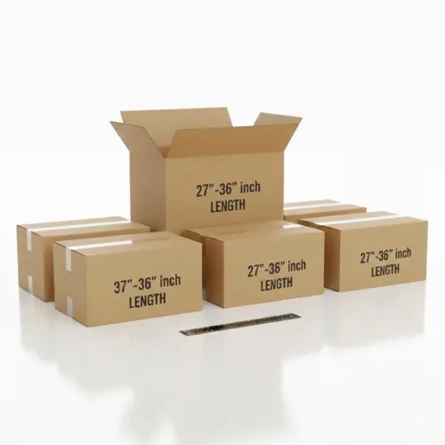 3" to 8" Length Shipping Boxes