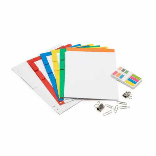 Binder Dividers, Index Tabs & Accessories