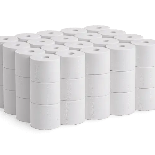 Coreless Toilet Paper Rolls