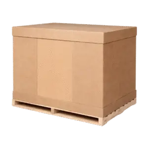 Corrugated Lumber Containers