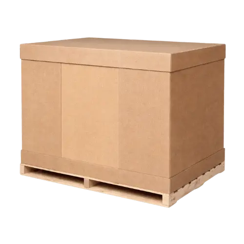 Corrugated Lumber Containers