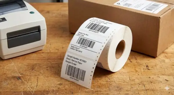 Direct Thermal Labels Direct Thermal Labels