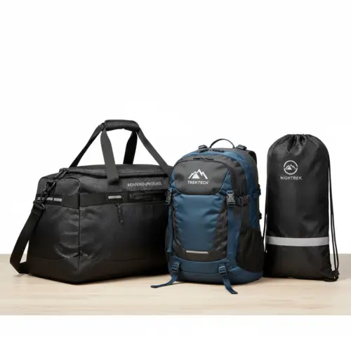 Duffel Bags, Backpacks & Draw String Bags