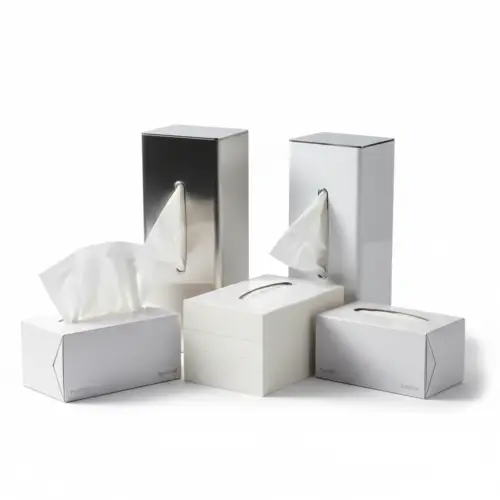 Facial Tissues & Dispensers