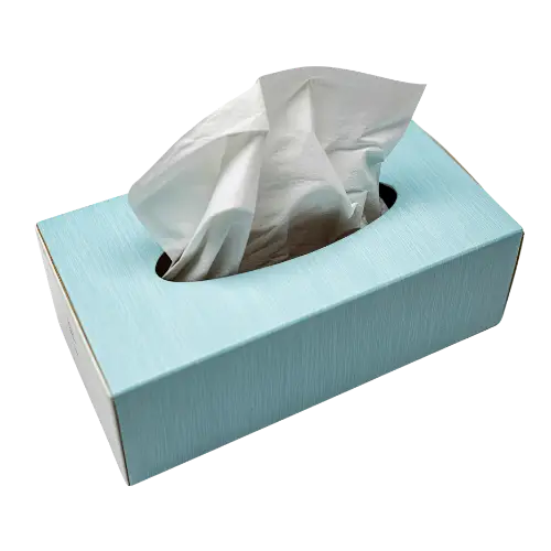 Facial Tissue Dispensers