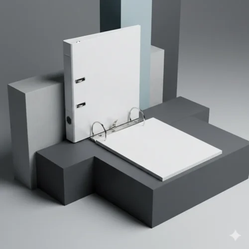 Heavy Duty 3-Ring Binders