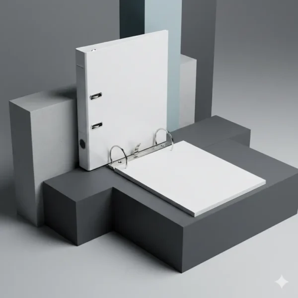 Heavy Duty 3-Ring Binders