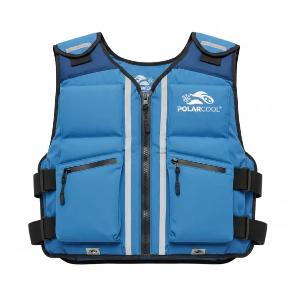 Flame-Resistant Insert-Cooled Vests