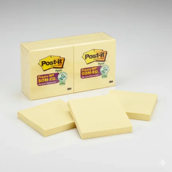 Unlined Pop-Up Sticky Notes