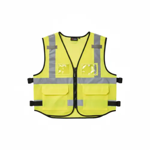 Evaporative-Cooling Vests