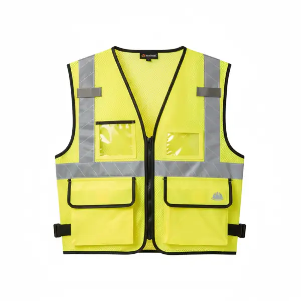 High-Visibility Evaporative-Cooling Vests