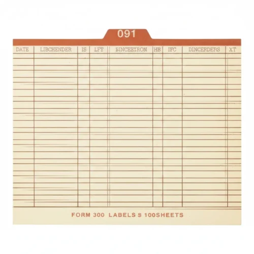 Binder Spine Holders & Inserts