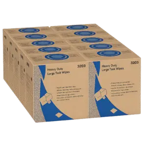 Heavy-Duty Large Task Wipes