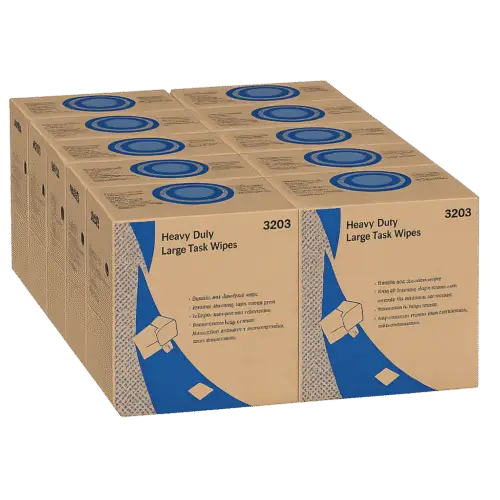 Heavy-Duty Large Task Wipes