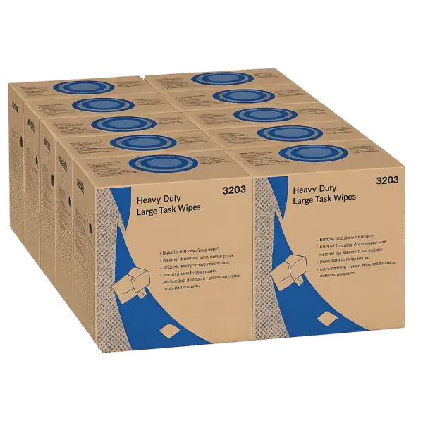Heavy-Duty Large Task Wipes