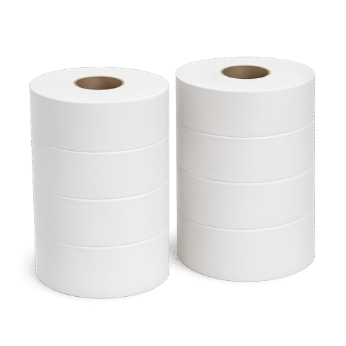 Jumbo Core Toilet Paper Rolls