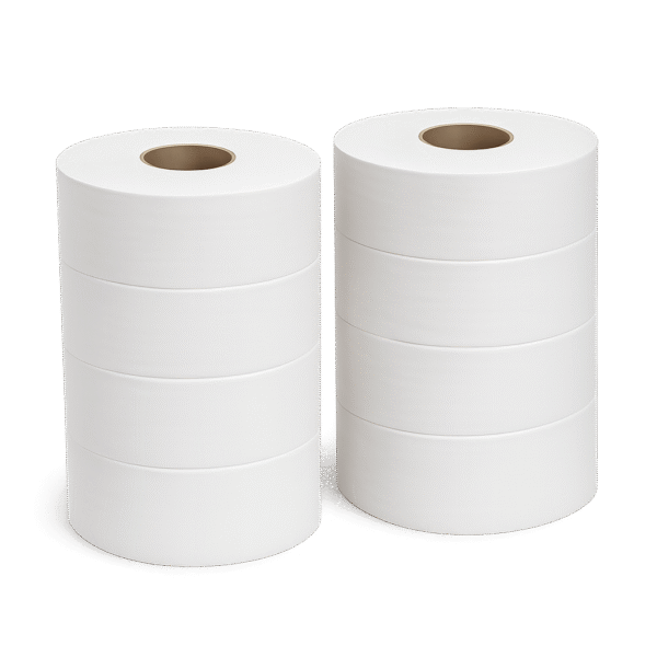 Jumbo Core Toilet Paper Rolls