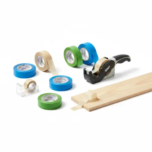 Masking Tape, Painter's Tape & Dispensers