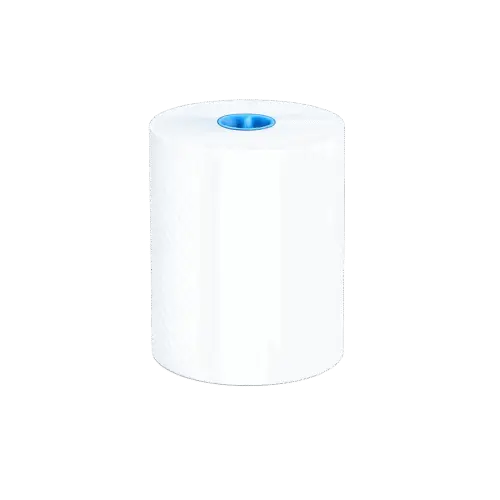 Center pull paper towel rolls for commercial dispensers