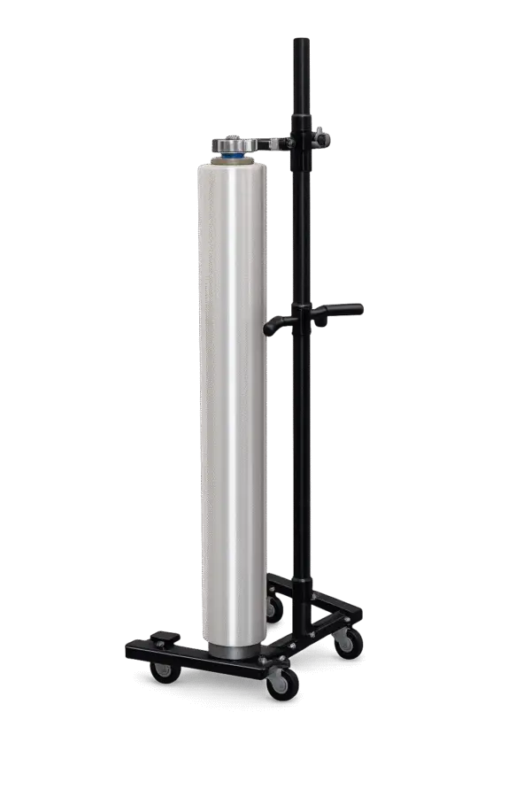 Portable Stretch Wrap Dispensers