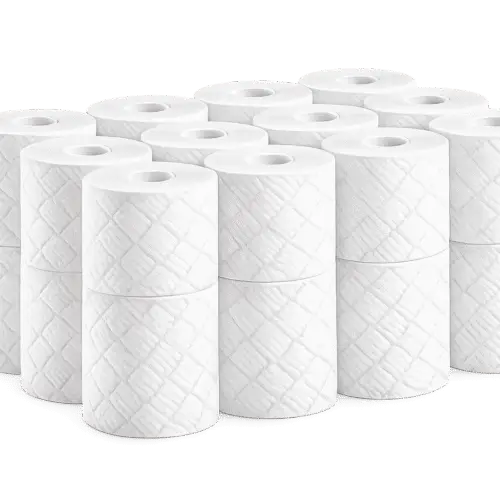 Small Core Toilet Paper Rolls
