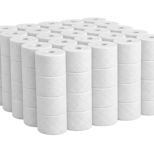 Standard Core Toilet Paper Rolls