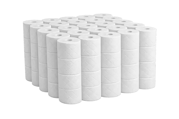 Standard Core Toilet Paper Rolls