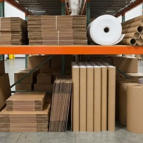 Shipping Boxes, Pads & Tubes