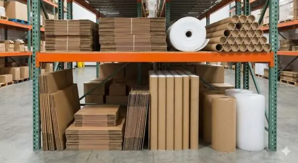 Shipping Boxes, Pads & Tubes