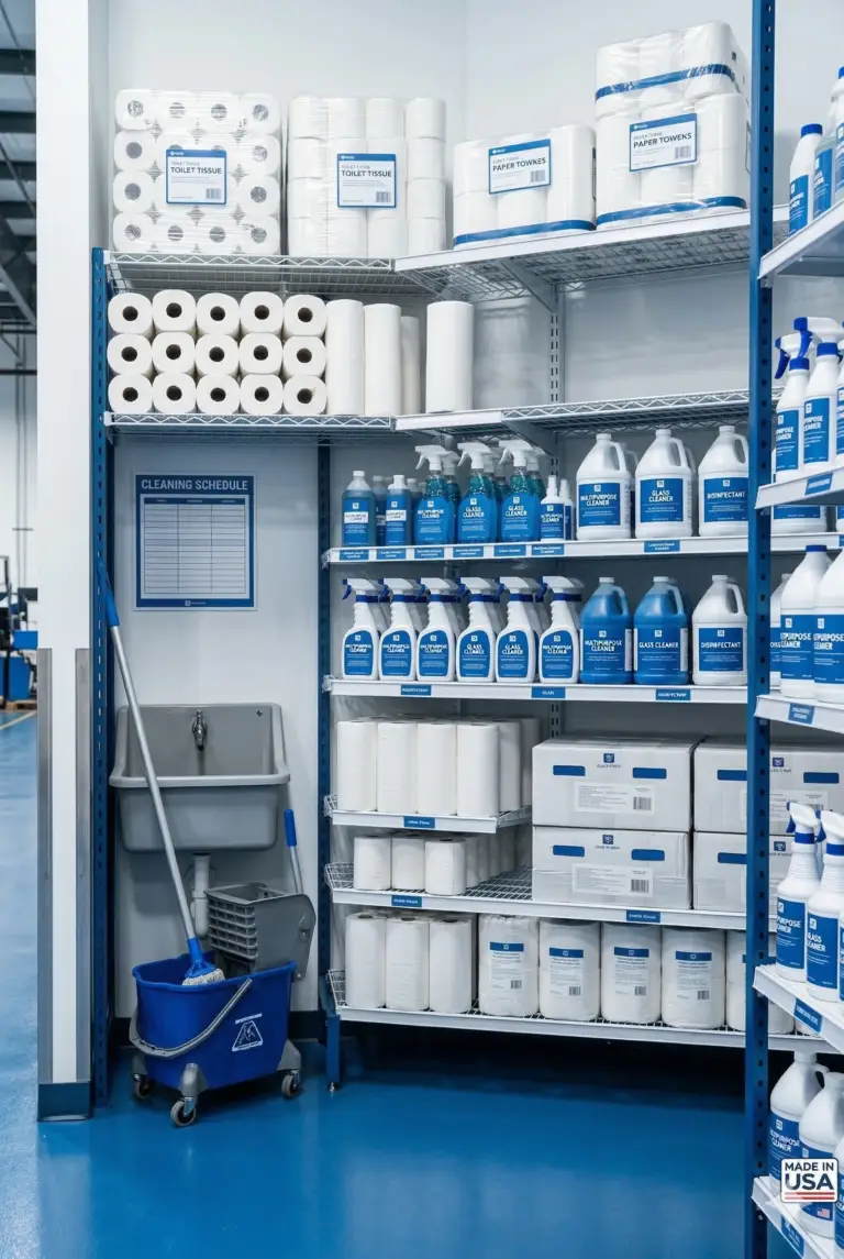 Commercial Janitorial Supplies