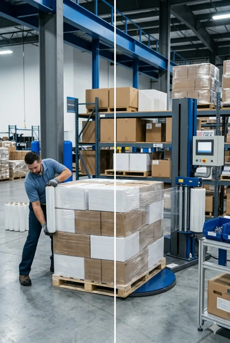 Complete Guide to Pallet Wrapping Efficiency