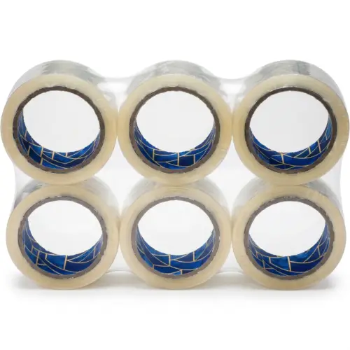 2" Crystal Clear Tape